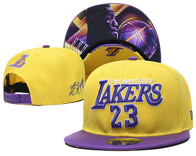 Los Angeles Lakers 2025 Stitched Snapback Hats 016
